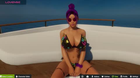 Fleur online show from 10.24.25