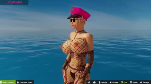 Fleur online show from 10.29.25