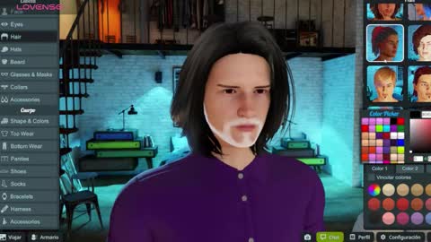 Fleur online show from 11.13.25