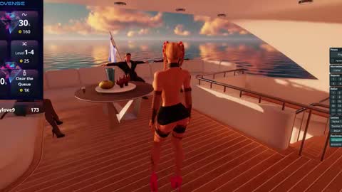 Fleur online show from 02.25.26