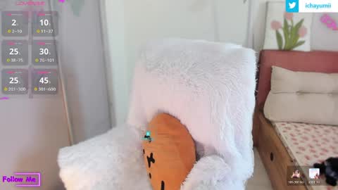 sweet_yumiq online show from 04.01.26