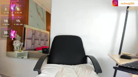 Andrea Cheryl GiLandreagil80 In Instagram online show from 12.22.24