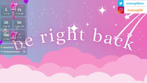 Andrea Cheryl GiLandreagil80 In Instagram online show from 01.27.25