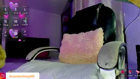 Snapshot of sweetandreagil chatting on 08.02.26 Andrea Cheryl GiLandreagil80 In Instagram online show from 08.02.26