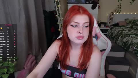 Snapshot of sweetangel_striptease chatting on 10.14.25 SweetAngel Striptease online show from 10.14.25