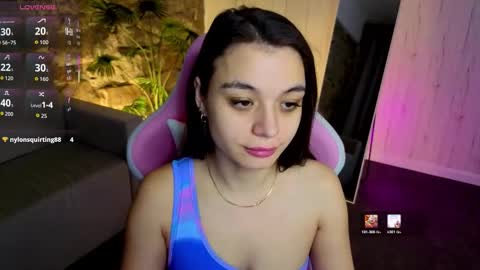 Snapshot of sweetblushie chatting on 02.10.26 Kim online show from 02.10.26