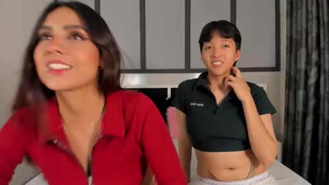 Eva Short hair girl  - Victoria Long red hair online show from 01.07.26