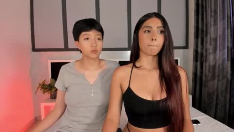 Eva Short hair girl  - Victoria Long red hair online show from 02.06.26