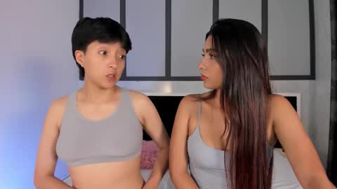 Eva Short hair girl  - Victoria Long red hair online show from 02.11.26