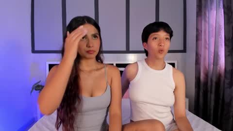 Eva Short hair girl  - Victoria Long red hair online show from 03.25.26