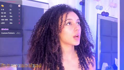 Snapshot of sweetcurly1 chatting on 12.03.24 M I A online show from 12.03.24