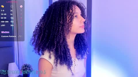 Snapshot of sweetcurly1 chatting on 12.13.24 M I A online show from 12.13.24