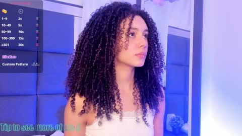 Snapshot of sweetcurly1 chatting on 12.26.24 M I A online show from 12.26.24