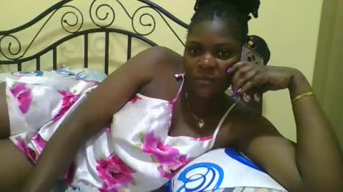 Snapshot of sweetdarkskin chatting on 10.21.25 CLARIS online show from 10.21.25