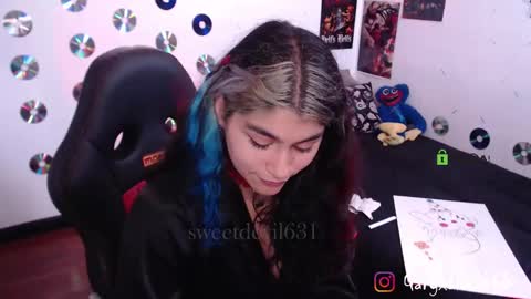 Abril online show from 02.07.25