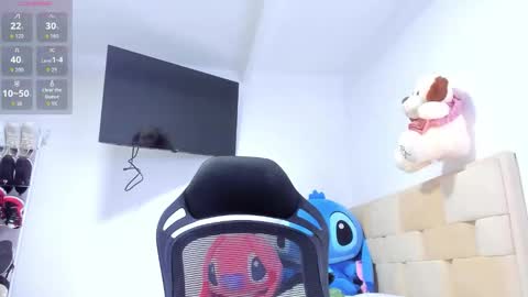 Snapshot of sweetfabianaxl chatting on 10.16.25 Fabiana online show from 10.16.25