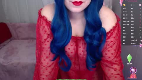 Snapshot of sweetie_curvy chatting on 01.21.25 Naughty Ann online show from 01.21.25