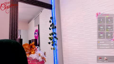 Snapshot of sweetieandjuiicy chatting on 12.24.24 Call me Nataly online show from 12.24.24