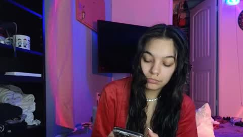 Snapshot of sweetieslikebutter chatting on 11.11.25 Blu Sweets online show from 11.11.25