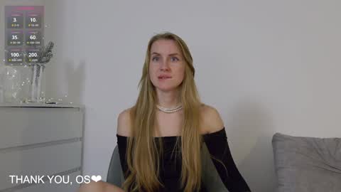 SweetKira1 online show from 12.25.24