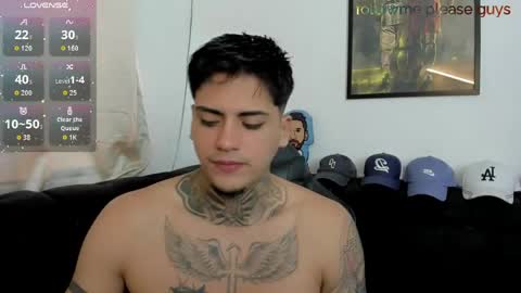 Snapshot of sweetlatinoboy chatting on 05.23.26 SWEETLATINBOY online show from 05.23.26