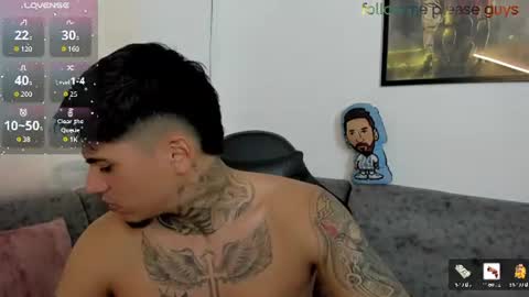 Snapshot of sweetlatinoboy chatting on 06.17.26 SWEETLATINBOY online show from 06.17.26