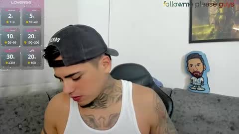 Snapshot of sweetlatinoboy chatting on 06.26.26 SWEETLATINBOY online show from 06.26.26