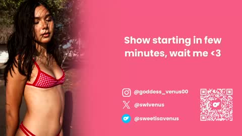 Venus online show from 06.02.26