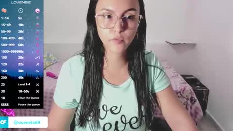 Snapshot of sweetsquirtx23 chatting on 01.04.25 lili online show from 01.04.25