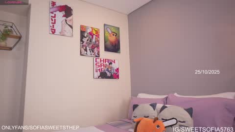 Snapshot of sweetsthep22 chatting on 10.26.25 Sofia online show from 10.26.25