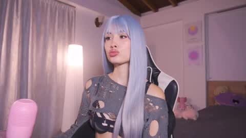 Snapshot of sweett_catt1 chatting on 10.02.25 Cat independent model online show from 10.02.25