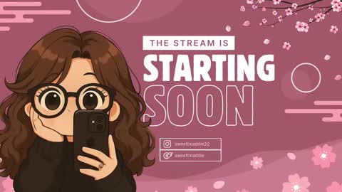  Maddie online show from 11.25.25