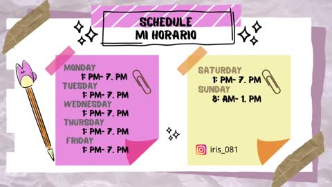 iris online show from 12.02.24