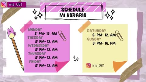 iris online show from 01.11.25