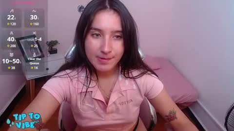 Snapshot of sweetyy_lollipop chatting on 01.15.25 Catalina online show from 01.15.25
