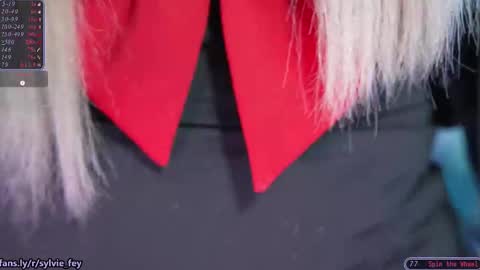 Sylvie online show from 10.13.25