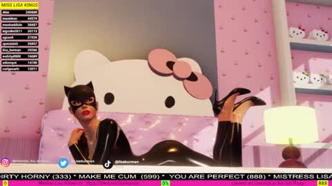  MISTRESS LISA  FIRST 3DXCHAT CAMGIRL   3dxchat anime gaming mistress domina online show from 12.30.24