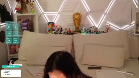 Snapshot of taanni_bc chatting on 07.15.26 TAANNI online show from 07.15.26