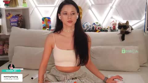 Snapshot of taanni_bc chatting on 07.16.26 TAANNI online show from 07.16.26