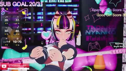 Tadako Nyanko online show from 12.03.25