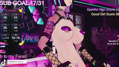 Tadako Nyanko online show from 02.10.26