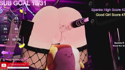 Tadako Nyanko online show from 03.30.26