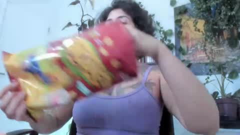 Snapshot of talimajid chatting on 10.23.25 Tali Majid online show from 10.23.25