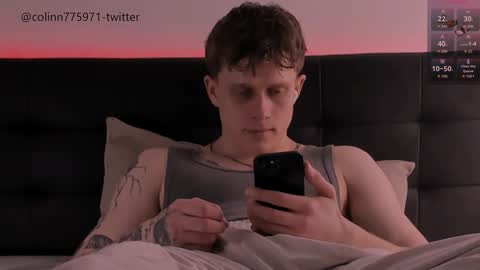 Snapshot of talkinghead7 chatting on 02.17.26 Colin online show from 02.17.26