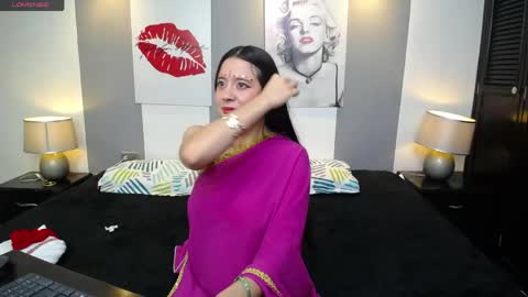 Snapshot of tamara_priya chatting on 05.21.26 Tamara online show from 05.21.26
