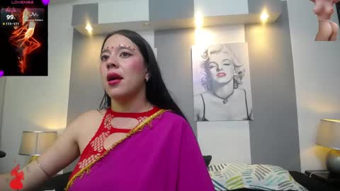Snapshot of tamara_priya chatting on 05.26.26 Tamara online show from 05.26.26