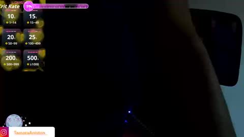 Tamara Aniston online show from 09.10.25