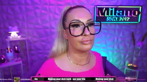 TamaraMilano online show from 02.08.26