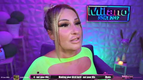 TamaraMilano online show from 06.05.26