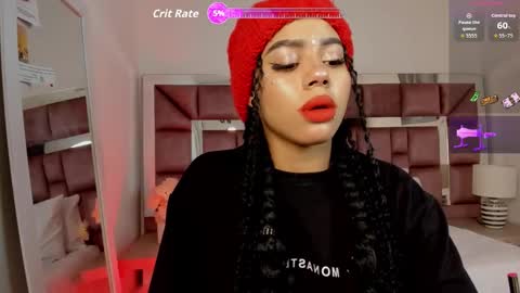 Snapshot of tamararose11 chatting on 10.29.25 Tami online show from 10.29.25